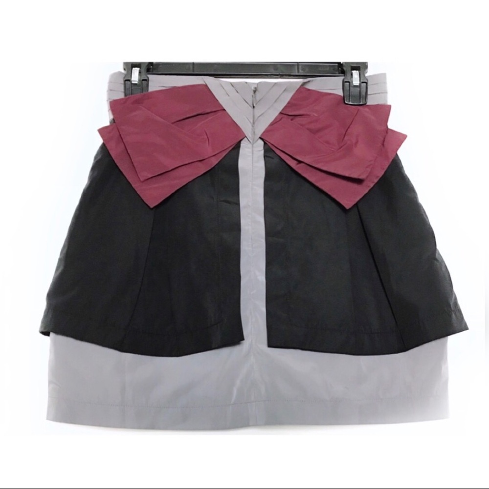 Black and gray Short skirt - XS NWT